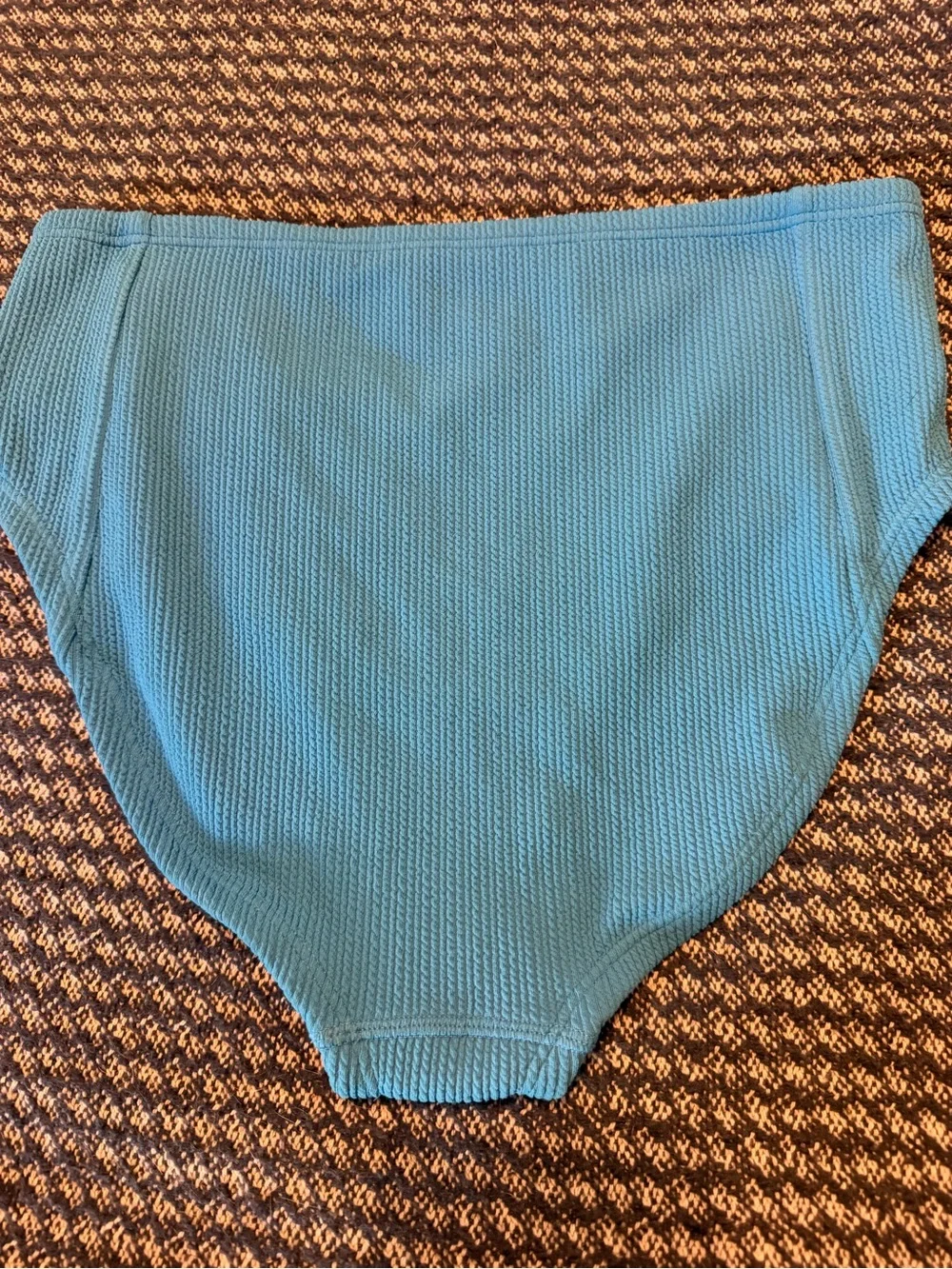 DSG Kids High-Rise Bikini Bottoms — Light Blue